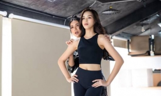 Được 'cô giáo' Minh Tú hướng dẫn, Đỗ Thị Hà lột xác trong buổi tập cận Miss World 2021