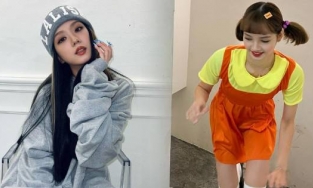 Halloween 'gây lú' của BlackPink: Lisa hóa búp bê 'Squid Game', Jisoo biến thành Lisa