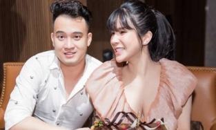 Quản lý khẳng định vợ chồng Diệp Lâm Anh vẫn hạnh phúc, đang cùng làm tiệc sinh nhật con