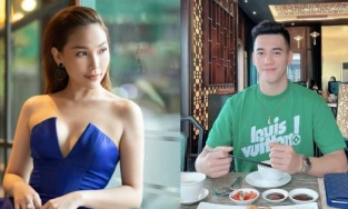 Tiến Linh có động thái gì khi 'bạn gái tin đồn' Quỳnh Thư xuất hiện bên chồng của D.L.A?