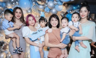 Mẹ chồng Diệp Lâm Anh: 'Diệp Lâm Anh vẫn là con dâu tôi, 2 con chưa ly hôn'