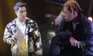 Tập 4 Rap Việt: Xuất hiện 3 thí sinh 4 chọn, Binz tìm được nữ 'chiến binh' đầu tiên