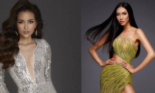 Nguyễn Oanh, Ngọc Châu xác nhận tham dự Hoa hậu Hoàn vũ Việt Nam 2021