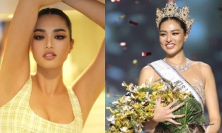 Đối thủ Kim Duyên khoe gương mặt đẹp hoàn hảo sau khi bị chê 'đô con'