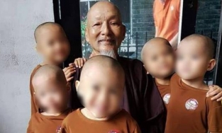 Sở Nội vụ Long An xác định có 7 trẻ em sống chung với 3 người mẹ ruột tại Tịnh thất Bồng Lai 