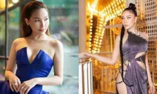 Quỳnh Thư ẩn ý lý do im lặng sau lùm xùm tình ái với chồng Diệp Lâm Anh 