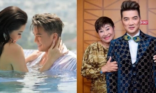 Vợ Đàm Vĩnh Hưng chia sẻ hình ảnh tình tứ của chồng và Minh Tú