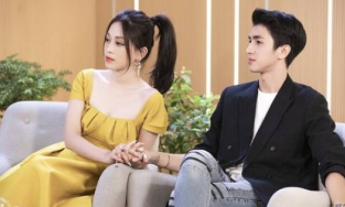 Bình An lần đầu đóng cặp với vợ sắp cưới Á hậu và cái kết