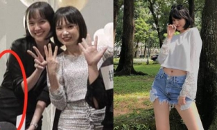 Rộ nghi vấn Hải Tú sinh con sau 9 tháng 10 ngày ở ẩn trốn scandal 'trà xanh'