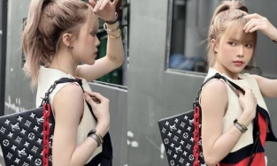 Thiều Bảo Trâm lên tiếng phủ nhận việc bị thương hiệu xa xỉ 'đánh gậy'