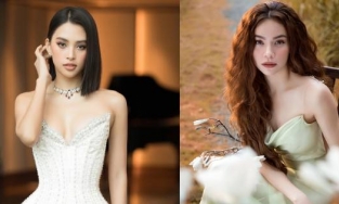 Khi Hồ Ngọc Hà đứng cạnh Tiểu Vy: Nữ hoàng giải trí có sánh được với 'The Face' làng Hoa hậu?