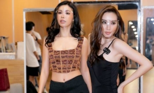 Minh Tú dành điều đặc biệt cho Nguyễn Thúc Thùy Tiên trước thềm tham dự Miss Grand International