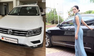 Sau biệt thự dát vàng, Lệ Quyên tậu liền tay xế hộp 1,9 tỷ đồng