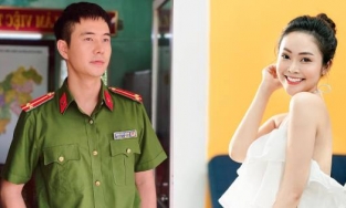 Vợ anh cảnh sát 'Phố trong làng' là 'MC có nụ cười đẹp nhất VTV'