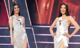 Kim Duyên bất ngờ được nâng cấp từ Á hậu thành Tân Hoa hậu Hoàn vũ Việt Nam 2021 