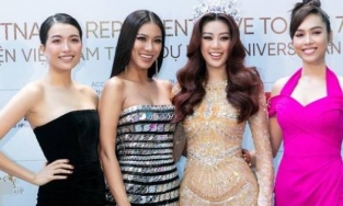 Kim Duyên vẫn bị 'bóc mẽ' khai gian chiều cao trước thềm Miss Universe 2021