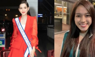 Vừa lên đường tham dự Miss World 2021, Đỗ Thị Hà đã gặp sự cố