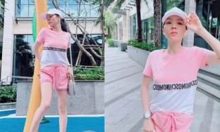 Xuống phố chơi, Lệ Quyên cũng phải khoác cả tỷ đồng lên người