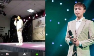 Rò rỉ khoảnh khắc Hồ Văn Cường trở lại sân khấu sau thời gian vướng lùm xùm với Phi Nhung 