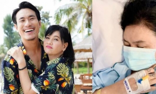 Hé lộ nguyên nhân Kiều Minh Tuấn để Cát Phượng nằm viện 1 mình