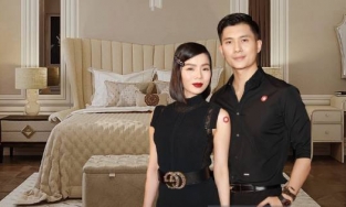 Xây tổ ấm với tình trẻ Lâm Bảo Châu, Lệ Quyên sắm chiếc giường ngủ khổng lồ