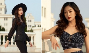 Xây dựng hình ảnh quý cô nhưng Lương Thùy Linh tiết lộ ước mơ được trình diễn ở Victoria's Secret