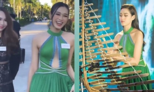 Miss World đăng story ảnh Đỗ Thị Hà dù Miss Vietnam bị tụt 10 bậc bình chọn