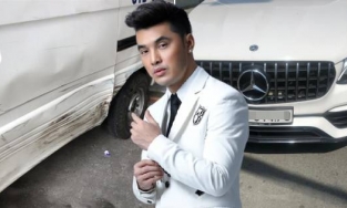 Ưng Hoàng Phúc bị tố gây tai nạn xe hơi nhưng bỏ chạy