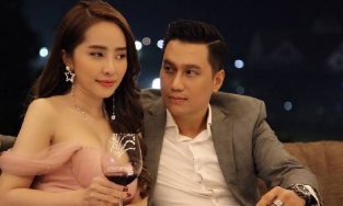 Việt Anh lên mạng than độc thân, Quỳnh Nga nói gì? 