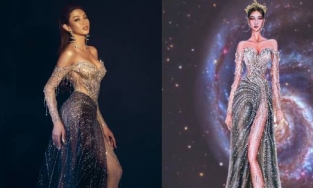 Trang phục Bán kết của Thùy Tiên tại Miss Grand 2021 chính thức lộ diện: Toả sáng và ấn tượng