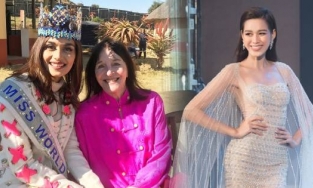 Đỗ Thị Hà nói gì về Chủ tịch Miss World Julia Morley?  