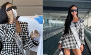 Á hậu Kim Duyên hiện ra sao khi Israel vừa đóng biên vì biến chủng Omicron