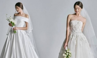 Bạn gái Bùi Tiến Dũng đi thử váy cưới, đẹp như cô dâu trong cổ tích