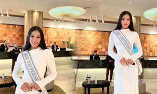 Kim Duyên chơi trội trong hoạt động tập thể đầu tiên tại Miss Universe