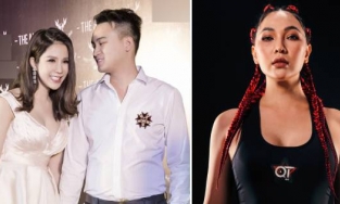 Quỳnh Thư lần đầu lên tiếng về tin đồn cặp kè chồng Diệp Lâm Anh 