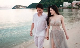 Chồng Đoàn Di Băng: Nếu vợ ngồi mâm dưới, anh xin phép xuống mâm dưới ngồi