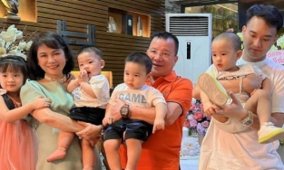 Chồng Diệp Lâm Anh lần đầu lộ diện sau lùm xùm hôn nhân, cặp kè với Quỳnh Thư