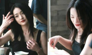 Loạt ảnh hậu trường 10 năm trước của Châu Tấn: Đẹp bất chấp thế này bảo sao mãi là tượng đài