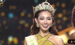 Thùy Tiên đăng quang Miss Grand International 2021
