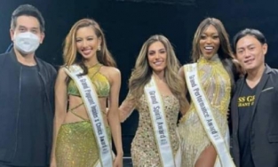 Trước thềm diễn ra Chung kết, Thùy Tiên nhận được giải thưởng đặc biệt trong buổi tổng duyệt 