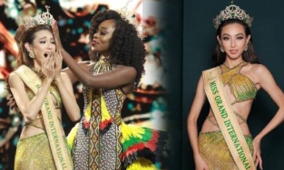 Giá trị vương miện Miss Grand của Thùy Tiên đắt gấp 12 lần tiền thưởng