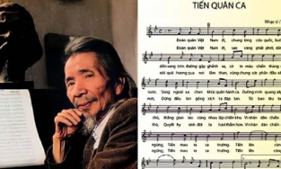 Con trai nhạc sĩ Văn Cao bức xúc về việc Quốc ca bị tắt tiếng 