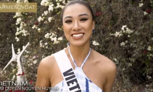 Kim Duyên xuất hiện trên trang chủ của Miss Universe, tự tin 'bắn' tiếng Anh