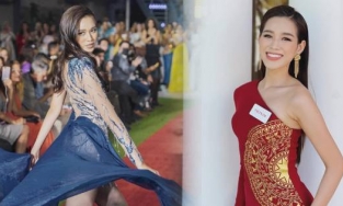 Vượt đại diện Brazil, Hoa hậu Đỗ Thị Hà đứng đầu nhóm 9 phần thi Head to Head Challenge