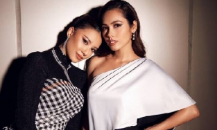 Á hậu Kim Duyên phản ứng bất ngờ khi thấy Á hậu Hoàng My và CEO Bảo Hoàng 'lén' đến thăm 