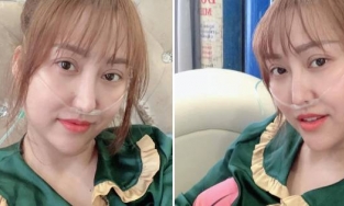 Phi Thanh Vân và con trai mắc Covid-19, phải bỏ phim