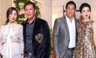 Chồng cũ Lệ Quyên lộ diện sau 2 tuần con trai thông báo nhiễm Covid-19 