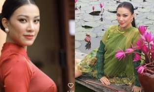 Kim Duyên được Miss Universe ưu ái khi 4 lần xuất hiện trên video quảng bá 