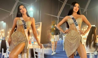 Á hậu Kim Duyên đăng ảnh trước giờ G, từ thần thái đến trang phục đều thu hút