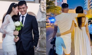 Công Vinh khẳng định Thủy Tiên là 'món quà quý giá nhất' mà mình có được 